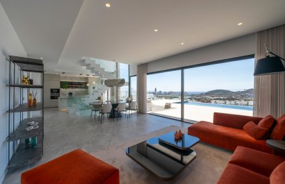 Obra nueva - Villa -
Finestrat - Finestrat Urbanizaciones