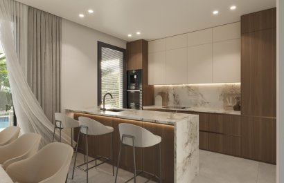 Obra nueva - Villa -
Finestrat - Finestrat Urbanizaciones