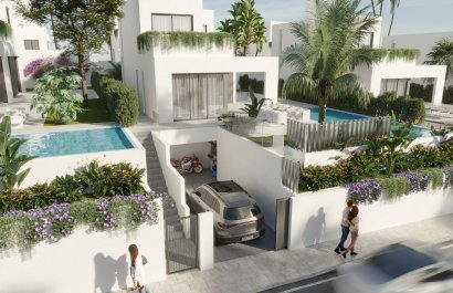 Obra nueva - Villa -
Finestrat - Finestrat Urbanizaciones