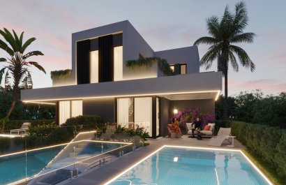 Obra nueva - Villa -
Finestrat - Finestrat Urbanizaciones