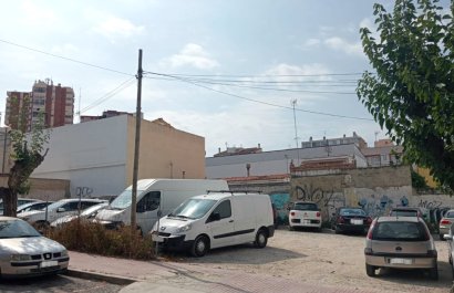 Resale - Urban plot -
Benidorm - Centro