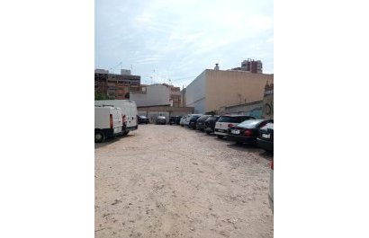 Resale - Urban plot -
Benidorm - Centro