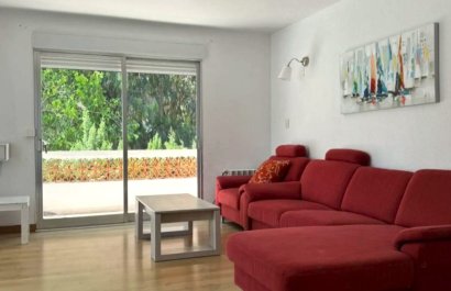 Salón - Encantador Chalet Pareado en el Corazón de L'Albir – ¡A Solo 200 metros del Mar! (Costa Blanca)