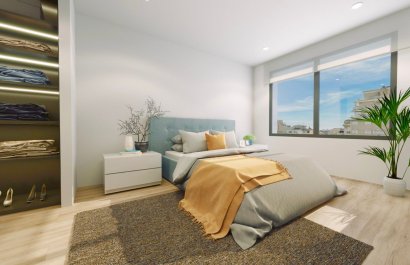 Nouvelle construction - Appartement -
Torrevieja - Centro