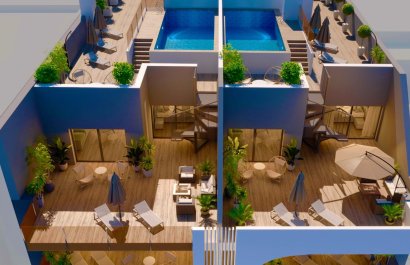 Nouvelle construction - Appartement -
Torrevieja - Centro