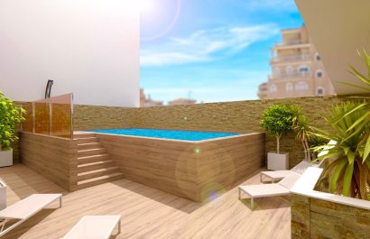 Nouvelle construction - Appartement -
Torrevieja - Centro