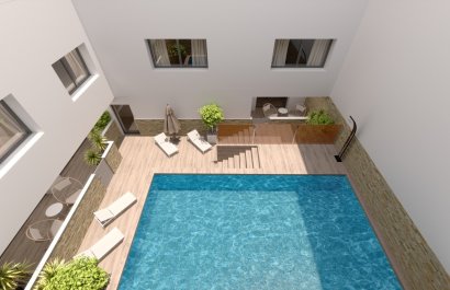 Nouvelle construction - Appartement -
Torrevieja - Centro