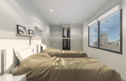 Nouvelle construction - Appartement -
Torrevieja - Centro