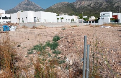 Segunda mano - Solar urbano  -
Polop