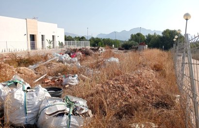 Segunda mano - Solar urbano  -
Polop