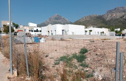 Solar - Parcela urbana en venta en la mejor zona de Polop – Vistas privilegiadas a la montaña (Costa Blanca)