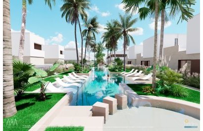 Obra nueva - Apartamento / piso -
Los Alcázares - La Serena Golf