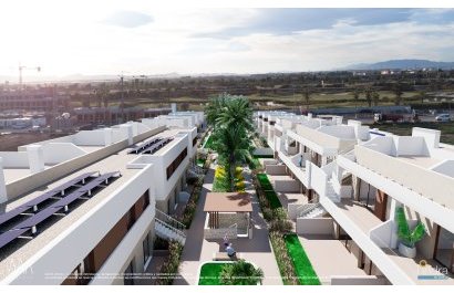 Obra nueva - Apartamento / piso -
Los Alcázares - La Serena Golf