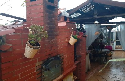 Barbecue - Maison mitoyenne à La Nucía : espace, confort et intimité dans un quartier calme (Costa Blanca)