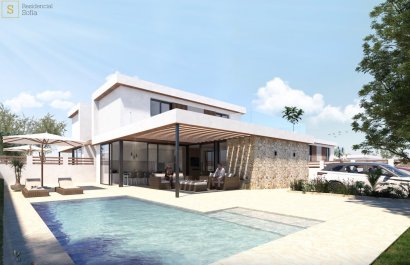 Obra nueva - Villa -
Torrevieja - Los Balcones - Los Altos del Edén