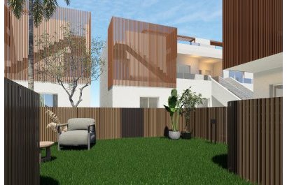 Obra nueva - Adosado -
Pilar de la Horadada