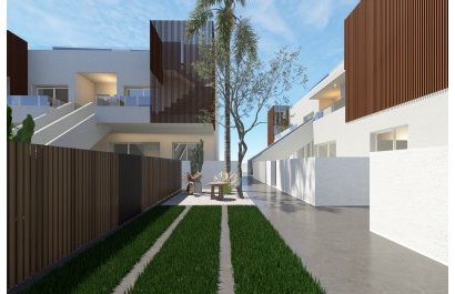 Obra nueva - Adosado -
Pilar de la Horadada