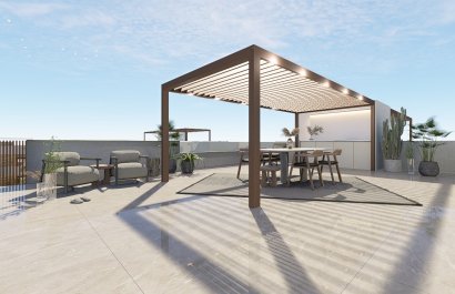 Obra nueva - Adosado -
Pilar de la Horadada