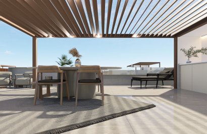 Obra nueva - Adosado -
Pilar de la Horadada