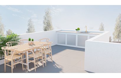 Rynek Pierwotny - Willa / bliźniak -
San Pedro del Pinatar - San Pedro del Pinatar pueblo