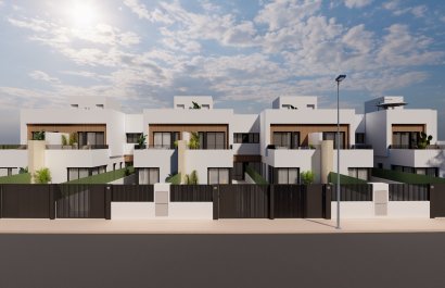 Obra nueva - Villa -
San Javier - Santiago de la Ribera