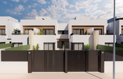 Obra nueva - Villa -
San Javier - Santiago de la Ribera