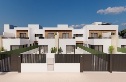 Obra nueva - Villa -
San Javier - Santiago de la Ribera