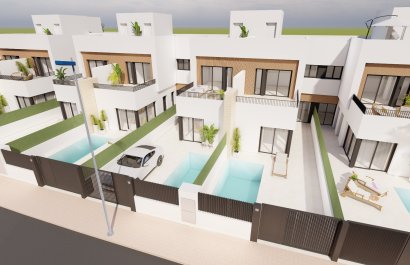 Obra nueva - Villa -
San Javier - Santiago de la Ribera
