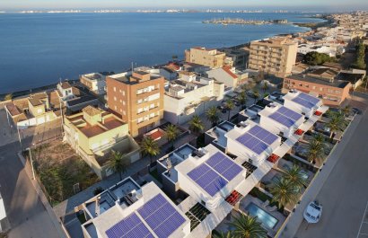 Obra nueva - Villa -
Cartagena - Los Nietos