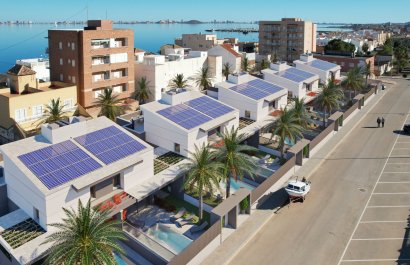 Obra nueva - Villa -
Cartagena - Los Nietos