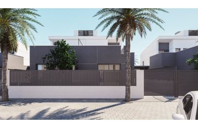 Obra nueva - Villa -
Cartagena - Los Nietos