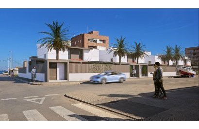 Obra nueva - Villa -
Cartagena - Los Nietos