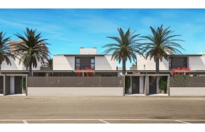 Obra nueva - Villa -
Cartagena - Los Nietos