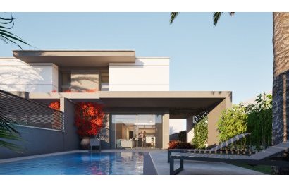 Obra nueva - Villa -
Cartagena - Los Nietos