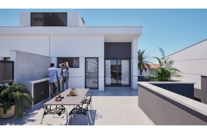 Obra nueva - Villa -
Cartagena - Los Nietos