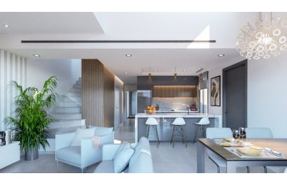 Obra nueva - Villa -
Cartagena - Los Nietos