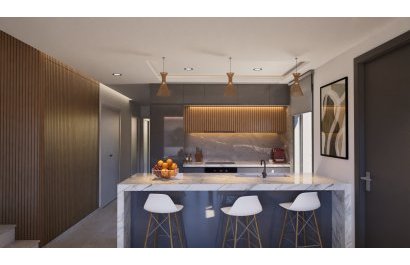 Obra nueva - Villa -
Cartagena - Los Nietos