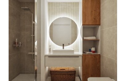 Obra nueva - Villa -
Cartagena - Los Nietos