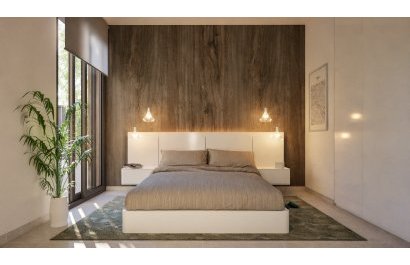 Obra nueva - Villa -
Cartagena - Los Nietos