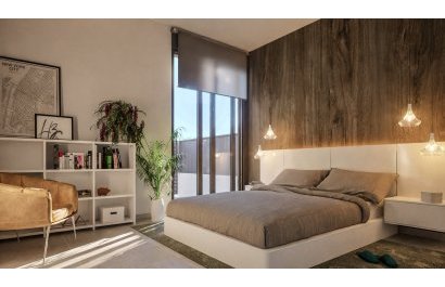 Obra nueva - Villa -
Cartagena - Los Nietos