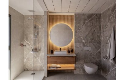 Obra nueva - Villa -
Cartagena - Los Nietos