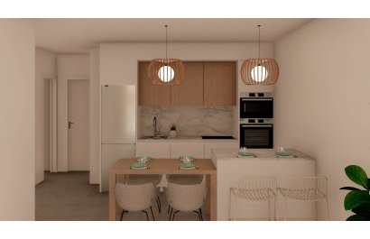 Obra nueva - Adosado -
Torre Pacheco - Roldan