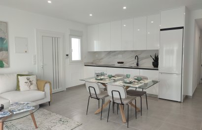 Obra nueva - Villa -
Torre Pacheco - Sierra Golf - Balsicas