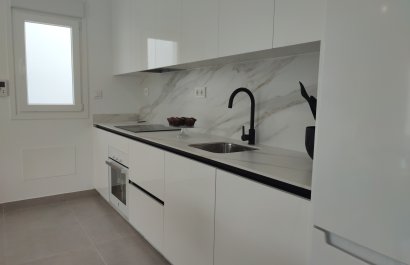 Obra nueva - Villa -
Torre Pacheco - Sierra Golf - Balsicas