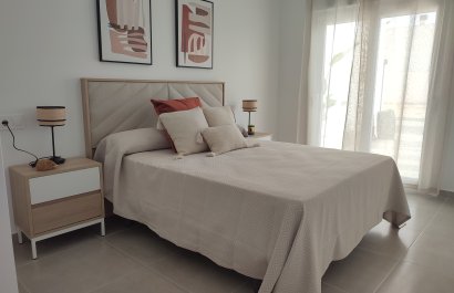 Obra nueva - Villa -
Torre Pacheco - Sierra Golf - Balsicas