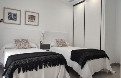 Obra nueva - Villa -
Torre Pacheco - Sierra Golf - Balsicas