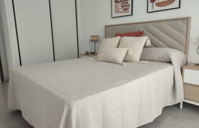 Obra nueva - Villa -
Torre Pacheco - Sierra Golf - Balsicas