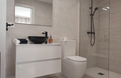 Obra nueva - Villa -
Torre Pacheco - Sierra Golf - Balsicas