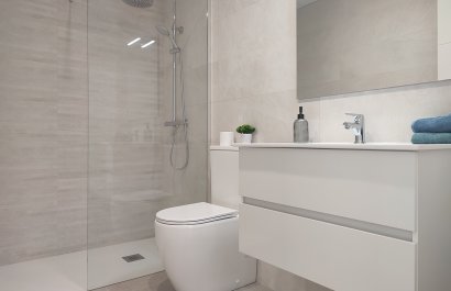 Obra nueva - Villa -
Torre Pacheco - Sierra Golf - Balsicas