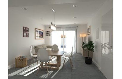 Obra nueva - Villa / Semi pareado -
San Javier - San Javier playa